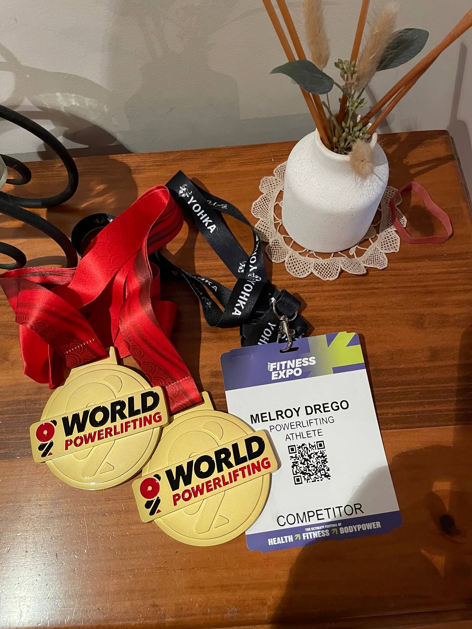 World Powerlifting Medals